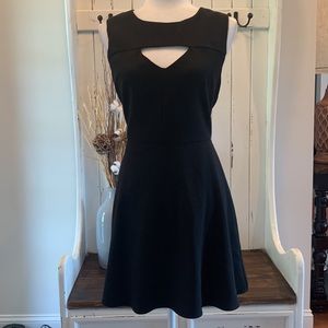 French Connection Mini Dress w/  keyhole cut out.